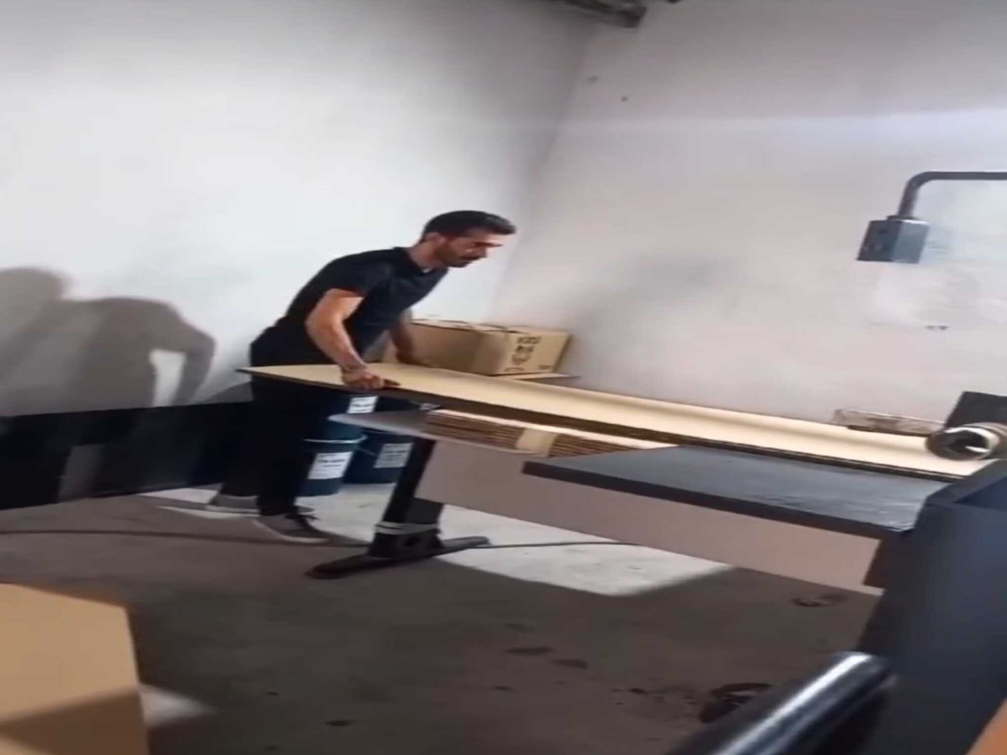 Oluklu Mukavva Üretimi