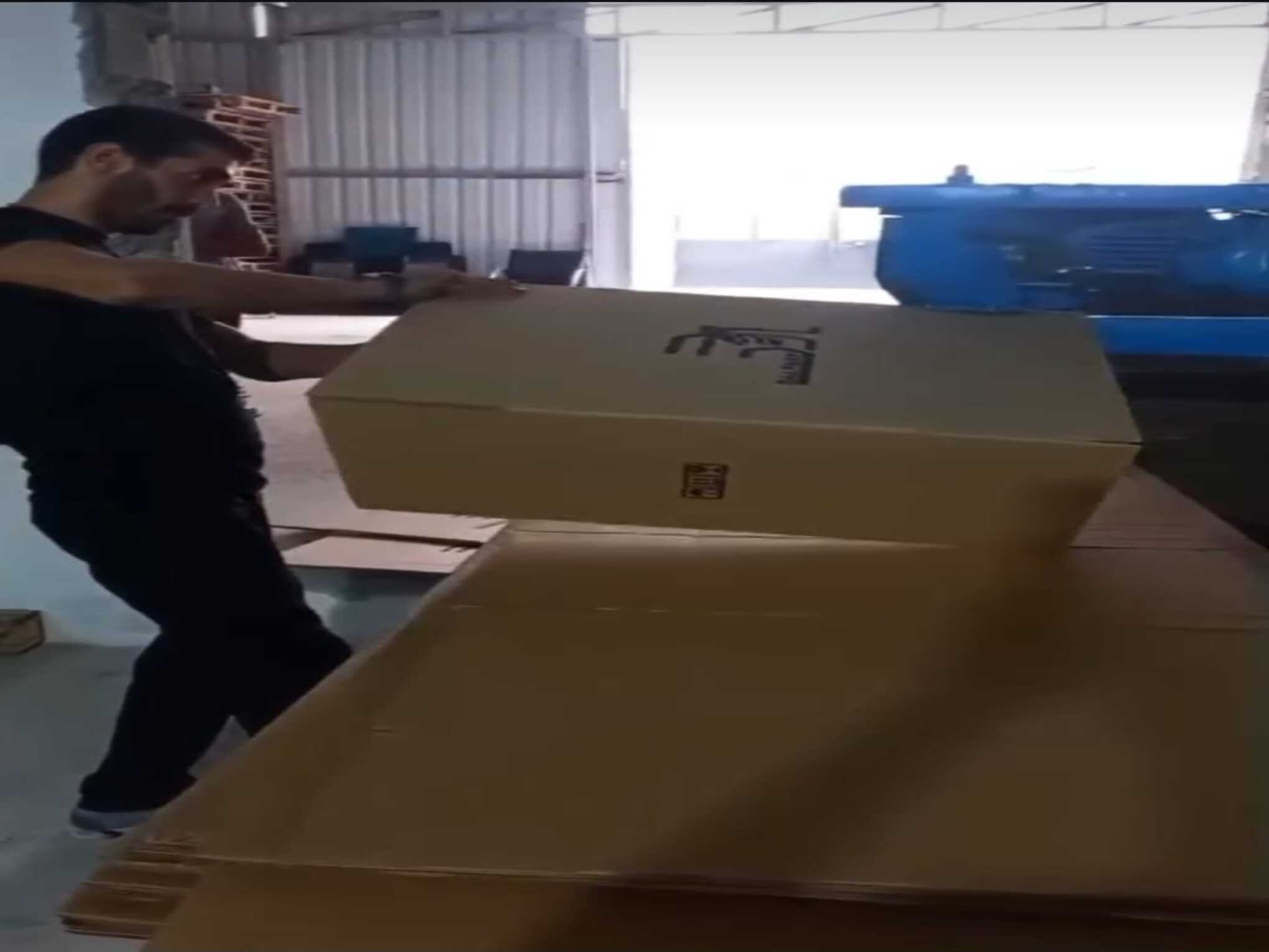 Oluklu Mukavva Üretimi